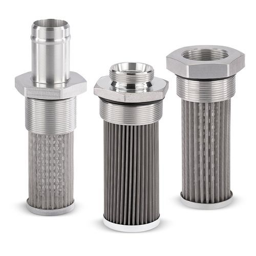 Filtro di aspirazione - HF431 / 434 / 437 series - Ikron - idraulico / in maglia metallica / a pressione