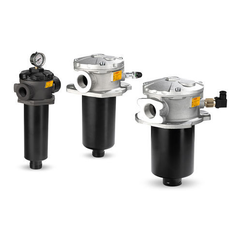 Filtro di ritorno - HF554 series - Ikron - idraulico / a cartuccia / a pressione