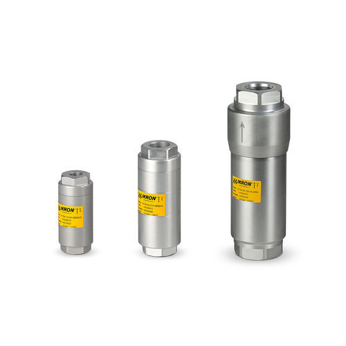 Filtro idraulico - HF705 series - Ikron - in maglia metallica / a pressione / industriale