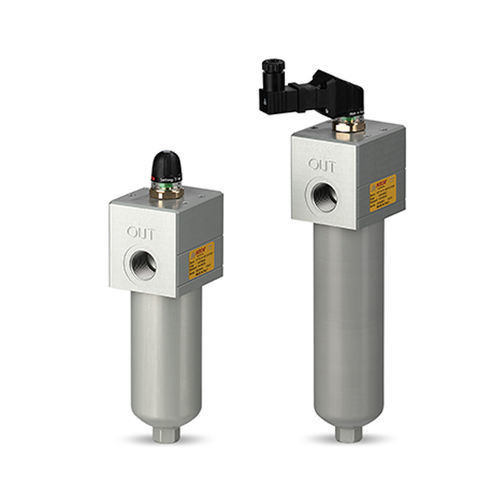 Filtro idraulico - HF710 series - Ikron - in microfibra / a pressione / industriale