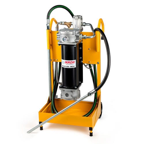 Unità di filtrazione di pressione - FLUX OIL IK series - Ikron - olio / mobile