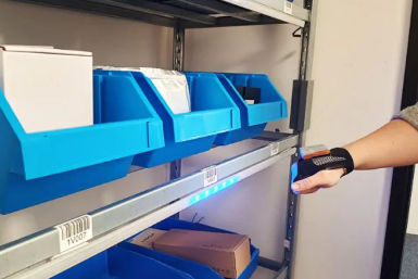 Macchina per preparazione ordine pick-to-light - PICKEOS - Put-To-Light (PTL) / automatica