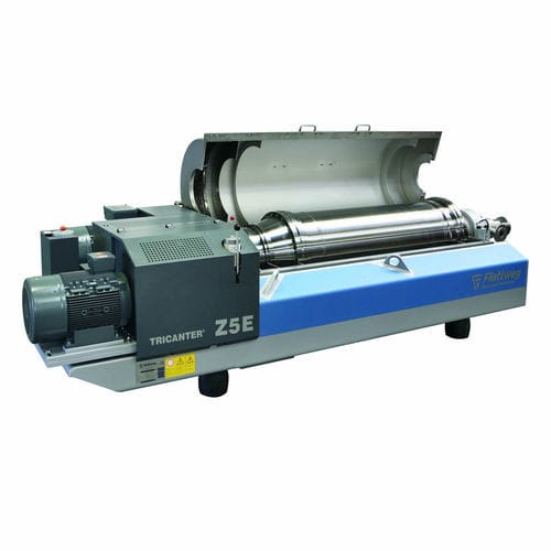 Centrifuga filtrante - Qingdao Norson Sewage Environment Technology Co.,L - per l'industria agroalimentare / di processo / da terra
