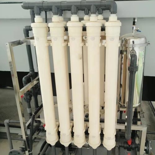 Unità di ultrafiltrazione con cartuccia - Qingdao Norson Sewage Environment Technology Co.,L - per acqua / automatica / in acciaio inossidabile