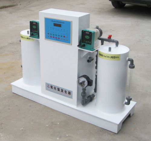 Generatore di diossido di cloro di produzione - Qingdao Norson Sewage Environment Technology Co.,L - per liquidi / automatico