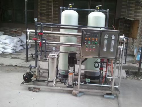 Unità di purificazione di acqua di processo - Qingdao Norson Sewage Environment Technology Co.,L - a osmosi inversa