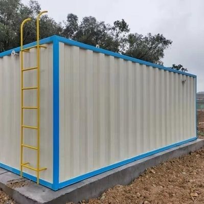 Impianto di depurazione delle acque reflue biologico - Qingdao Norson Sewage Environment Technology Co.,L - compatto
