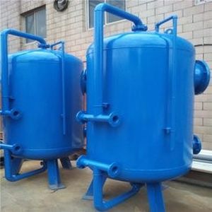 Filtro a sabbia - Qingdao Norson Sewage Environment Technology Co.,L - ad acqua / a cestello multiplex / a pressione