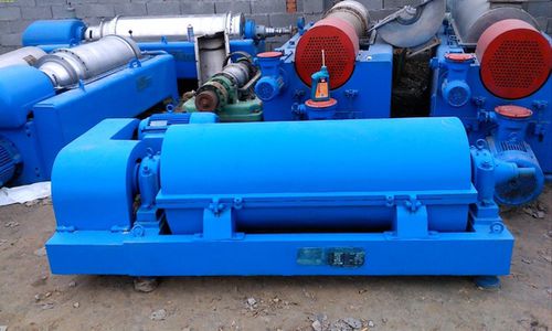 Centrifuga orizzontale - Qingdao Norson Sewage Environment Technology Co.,L - per l'industria chimica / di processo / continua