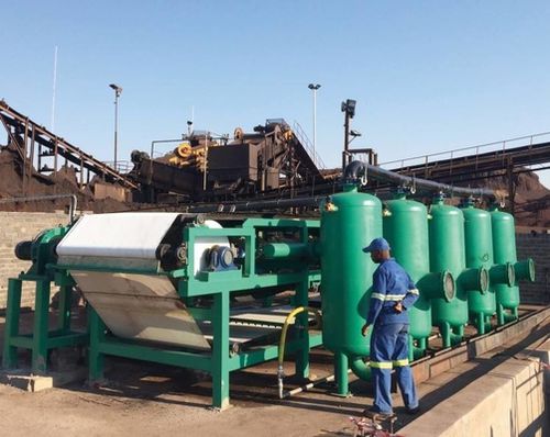 Filtro a nastro - Qingdao Norson Sewage Environment Technology Co.,L - per liquidi / ad acqua / a gas