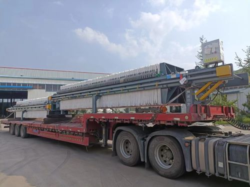 Filtro-pressa a telaio - Qingdao Norson Sewage Environment Technology Co.,L - automatica / per filtrazione fine / per trattamento di acque reflue