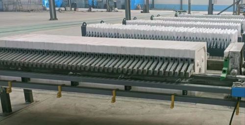 Filtro-pressa a telaio - Qingdao Norson Sewage Environment Technology Co.,L - automatica / per filtrazione fine / per prodotti chimici