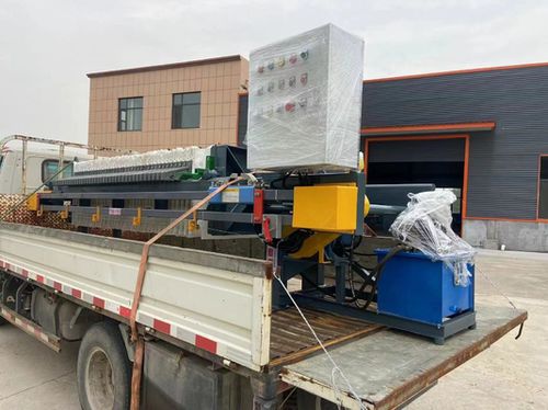 Filtro-pressa a telaio - Qingdao Norson Sewage Environment Technology Co.,L - automatica / per filtrazione fine / per trattamento di acque reflue
