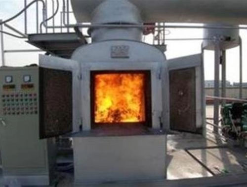 Inceneritore per rifiuti domestici - Qingdao Norson Sewage Environment Technology Co.,L - in continuo
