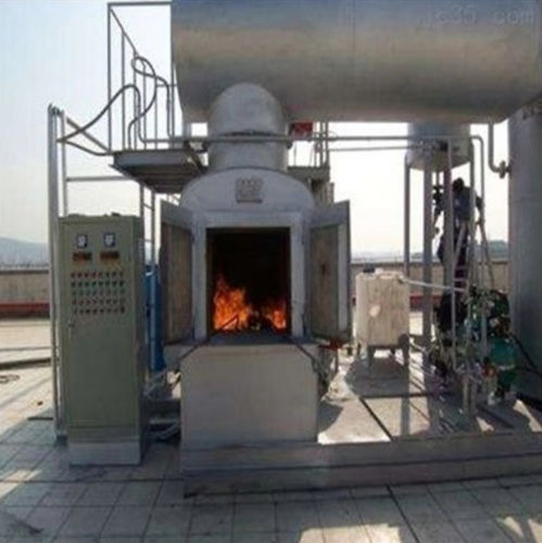 Inceneritore per rifiuti ospedalieri - Qingdao Norson Sewage Environment Technology Co.,L - in continuo