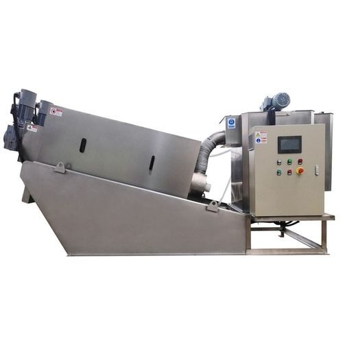 Pressa a vite per disidratazione fanghi - Qingdao Norson Sewage Environment Technology Co.,L - per trattamento di acque reflue