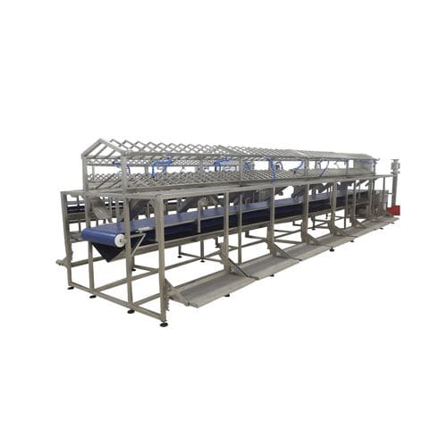 Macchina per la filettatura per pesce - HIDRONER AQUACULTUR EQUIPMENTS - in acciaio inossidabile