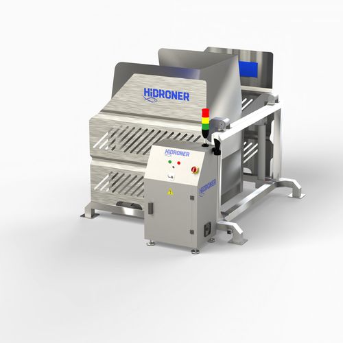 Ribaltatore idraulico - HIDRONER AQUACULTUR EQUIPMENTS - in acciaio inossidabile / per l'industria agroalimentare