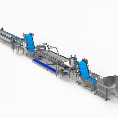Linea di trasformazione del pesce - HIDRONER AQUACULTUR EQUIPMENTS