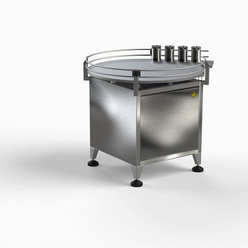 Tavola rotante azionata a motore - HIDRONER AQUACULTUR EQUIPMENTS - orizzontale / per l'industria alimentare