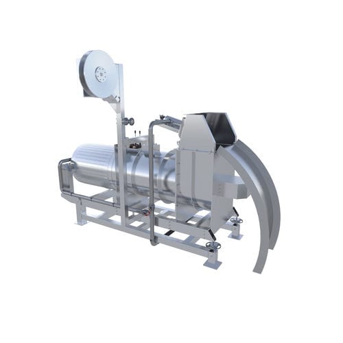 Lavatrice agroalimentare per cozze - HIDRONER AQUACULTUR EQUIPMENTS - a tamburo