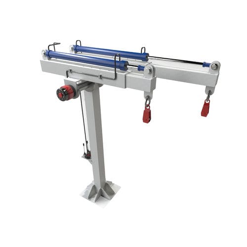 Gru fissa - HIDRONER AQUACULTUR EQUIPMENTS - per applicazioni marine / di sollevamento / idraulica