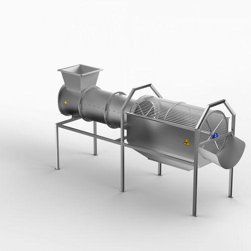 Lavatrice agroalimentare per cozze - HIDRONER AQUACULTUR EQUIPMENTS - a tamburo