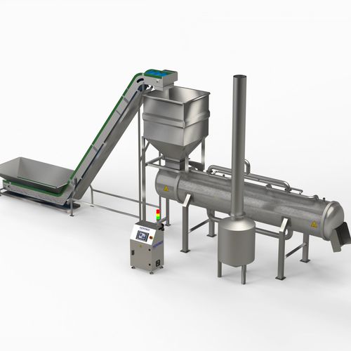 Linea di cottura su linea - HIDRONER AQUACULTUR EQUIPMENTS - per frutti di mare