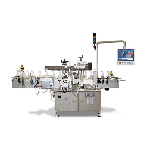 Macchina di etichettatura completamente automatica - FM series - bb Automations- und Steuerungstechnik GmbH - per bottiglie / per vasetti / per flacone
