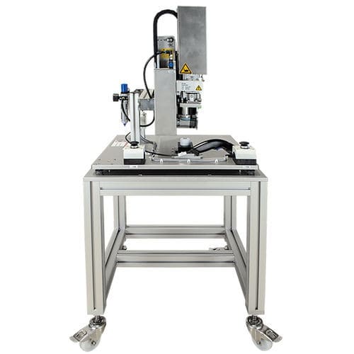 Stampante-applicatore di etichette semiautomatica - TNC-PA - bb Automations- und Steuerungstechnik GmbH - autoadesive / per applicazione laterale / per applicazione sulla parte superiore del prodotto
