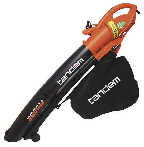 Aspiratore-soffiante elettrico - Tandem Lawn Industries - di foglie / portatile