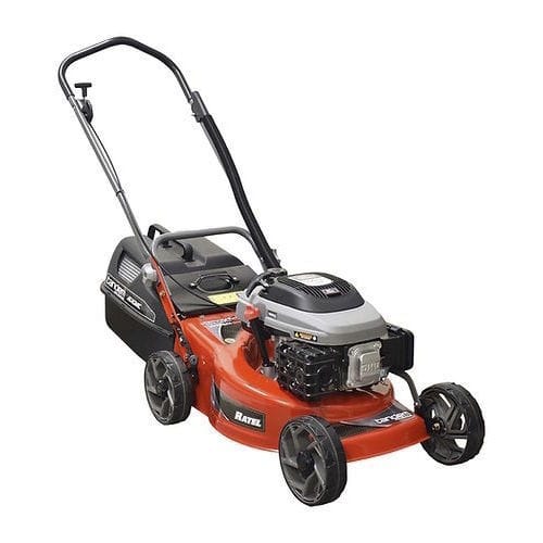 Tosaerba a benzina - RATEL TORX VX200 - Tandem Lawn Industries - a guida a bordo