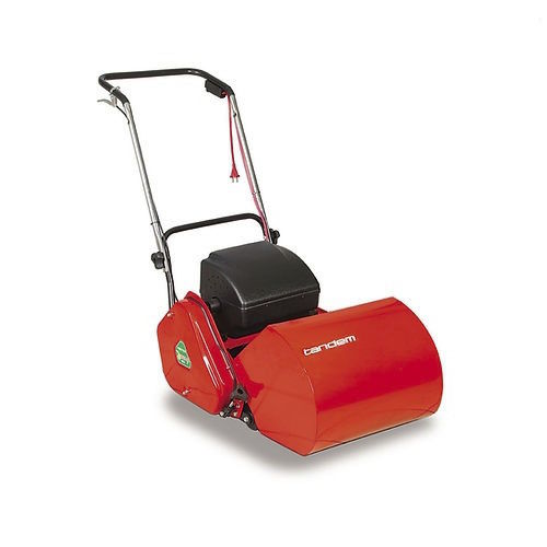 Tosaerba elettrico - 430E - Tandem Lawn Industries - a guida a bordo