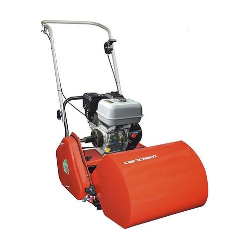 Tosaerba a benzina - 510H - Tandem Lawn Industries - a guida a bordo