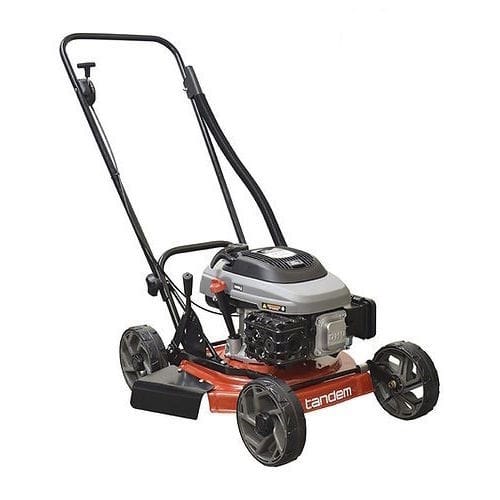 Tosaerba a benzina - TORX VX200 - Tandem Lawn Industries - a guida a bordo