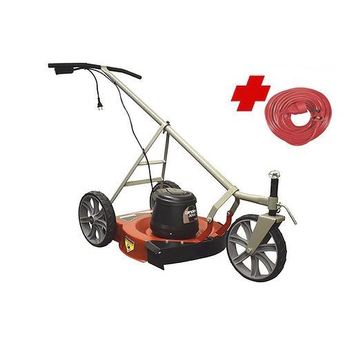 Tosaerba elettrico - INKUNZI - Tandem Lawn Industries - a guida a bordo