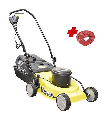 Tosaerba elettrico - PRIMA - Tandem Lawn Industries - a guida a bordo