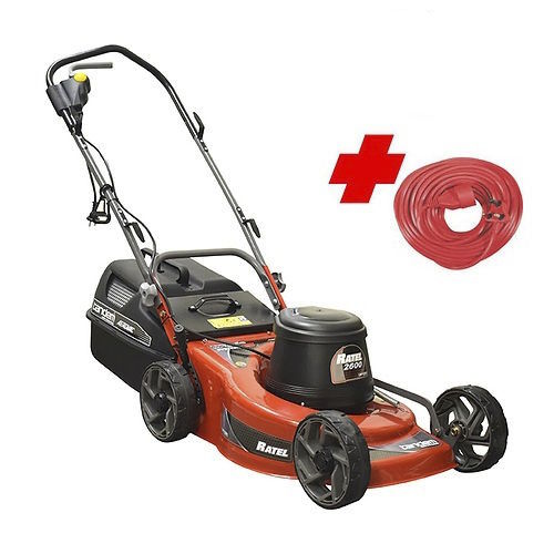 Tosaerba a guida a bordo - RATEL - Tandem Lawn Industries - elettrico