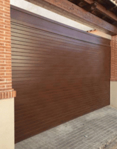 Porta ad avvolgimento - XT-91 - PUERTAS SECADES - in alluminio / per interno / industriale