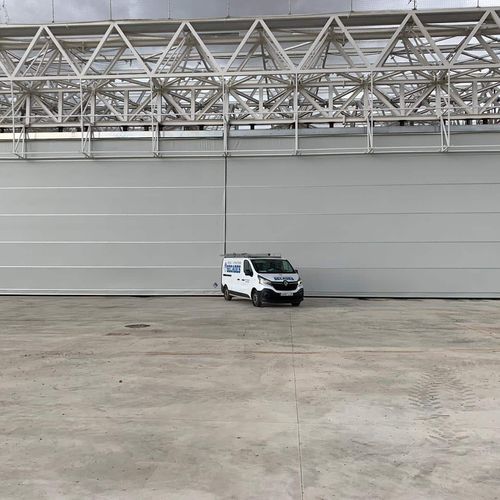 Porta rapida - PUERTAS SECADES - ad avvolgimento / ad impacchettamento / classe 4