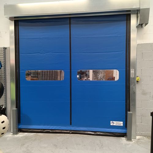 Porta rapida - PUERTAS SECADES - ad impacchettamento / in acciaio inossidabile / classe 4