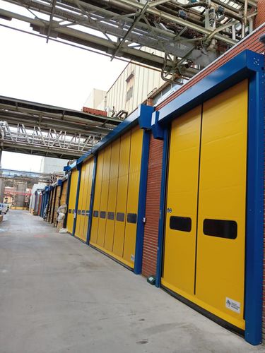 Porta ad avvolgimento - PUERTAS SECADES - rapida / autoriparante