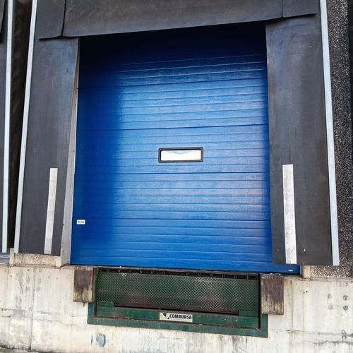 Porta sezionale - PUERTAS SECADES - in alluminio / per interno / industriale