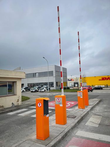 Barriera automatica - PUERTAS SECADES - di accesso / a sollevamento