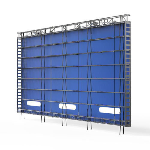 Porta classe 4 - ANLU GiantDoor - PUERTAS SECADES - classe 3 / industriale / per hangar