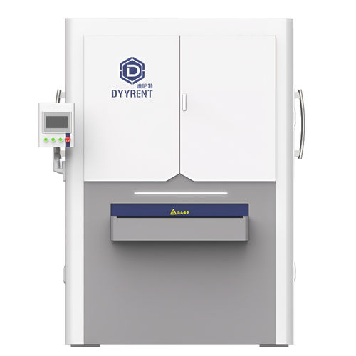 Sbavatrice di angoli - DRG-1000 - Dyyrent Machine - a rulli con spazzole / banda abrasiva / a disco