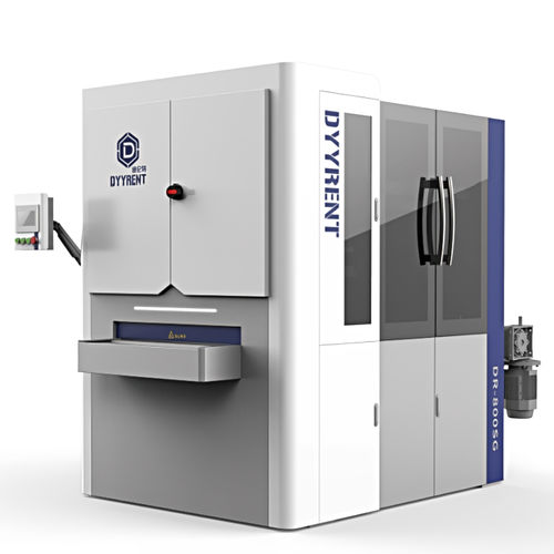 Sbavatrice di angoli - DRG-1300 - Dyyrent Machine - a rulli con spazzole / banda abrasiva / a disco