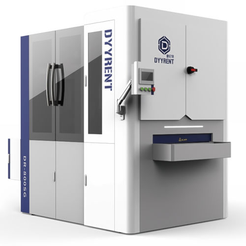 Sbavatrice di angoli - DRG-1600 - Dyyrent Machine - a rulli con spazzole / banda abrasiva / a disco