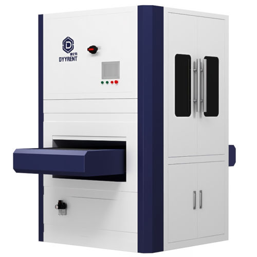 Sbavatrice a spazzola - DRS-1300 - Dyyrent Machine - banda abrasiva / a disco / a martelli