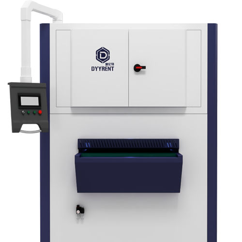 Macchina lucidatrice a rulli con spazzole - DRL-1000 - Dyyrent Machine - per metalli / in rame / per pezzi piatti